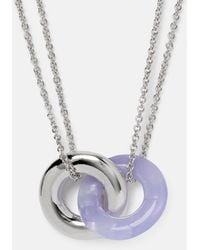 Kate Spade - Interlock Small Pendant - Lyst