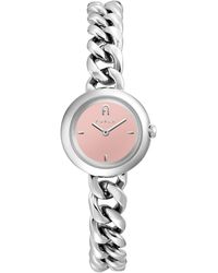 Furla - Ladies Silver Tone Stainless Steel Bracelet Watch Ww00019007l1 - Lyst