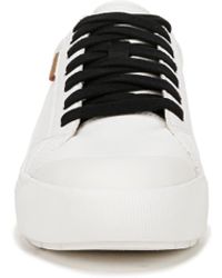 Dr. Scholls - Dr. Scholl's S Time Off Sneaker White/black Smooth 8.5 M - Lyst