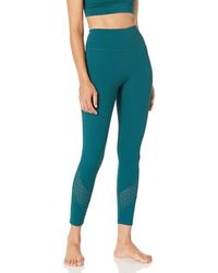 Core Products Womens Studiotech Icon Series High Waist RuffleYoga Legging Yoga Pants 