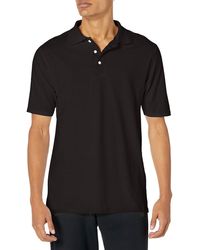 Hanes - Mens Short Sleeve X-temp Performance Polo Fashion T Shirts - Lyst