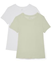 Jockey - Active 2-pack Butter Soft Essential T-shirt - Lyst