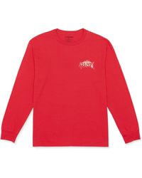 Volcom - Sizzle Peak Long Sleeve Logo Tee - Lyst