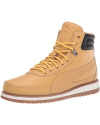PUMA S Desierto V2 Shoes in Black for Men | Lyst