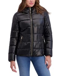 Kensie - Outerwear Mid-length Puffer Jacket - Lyst