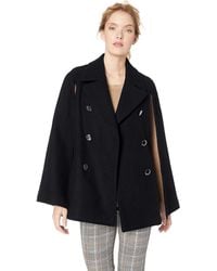 Calvin Klein Double Breasted Cape Coat Online, 53% OFF | www.velocityusa.com