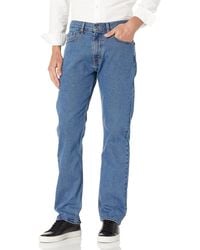 Levi's - Levi Strauss Signature Gold Regular Fit Flex Jeans - Lyst