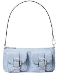 Michael Kors - SM Conv POUCHETTE Hand Bag - Lyst