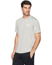 Peak Velocity Mens Tech-Stretch Long Sleeve Quick-Dry Loose-fit T-Shirt T-Shirt