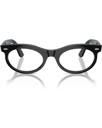 Ray-Ban - Rx8908 Oval Prescription Eyewear Frames - Lyst