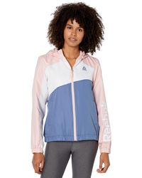 reebok windbreaker jacket