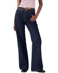 Levi's - Middy Loose Boot Jeans, - Lyst