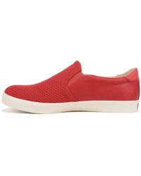 Dr. Scholls - S Madison Mesh Slip On Sneaker Heritage Red Knit 7.5 M - Lyst