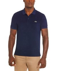 lacoste terry cloth polo