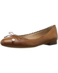 Lauren by Ralph Lauren Ballet flats and ballerina shoes for Women | Online  Sale up to 35% off | Lyst