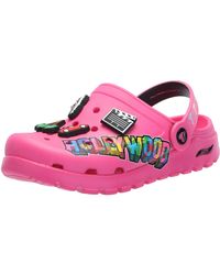 Skechers - Foamies Arch Fit Footsteps-stardust Clog - Lyst