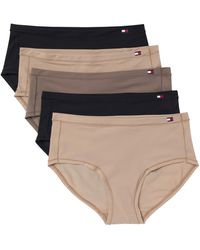 Tommy Hilfiger - S Hipster Underwear 5-pack - Lyst