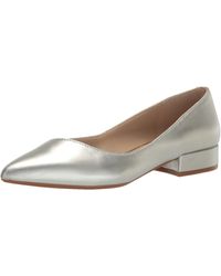 kenneth cole camelia leather ballet flat