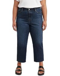 Levi's - Premium Wedgie Straight Jeans - Lyst