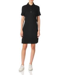 Lacoste - Short Sleeve Slim Fit Stretch Pique Polo Dress - Lyst