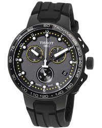Tissot - S T-race Cycling 316l Stainless Steel Case With Black Pvd Coating Quartz Watch - Lyst