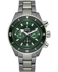 Rado - Captain Cook-s-swiss Automatic Watch-high Tech Ceramic-sapphire Crystal -43mm - Lyst