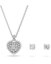 Swarovski - Idllyia Necklace And Earring Set - Lyst