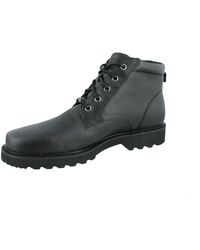 Rockport - S Northfield Plain Toe Boots, 11.5 Xw Uk, Black - Lyst