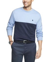 izod crew neck sweatshirts
