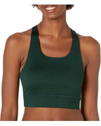 Core 10 - All Day Comfort Built-in Sports Bra Crop Top - Lyst