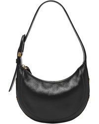 Fossil - Harwell Crescent Bag - Lyst
