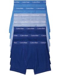 Calvin Klein - Cotton Classics 7-pack Boxer Brief - Lyst