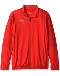 puma liga training rain jacket