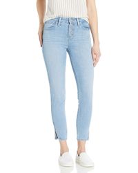 levis exposed button mom jeans