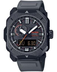G-Shock - Orologio Analogico-Digitale Uomo con Cinturino in Resina PRW6900BF-1 - Lyst