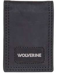 Wolverine - Leather Money Clip - Lyst