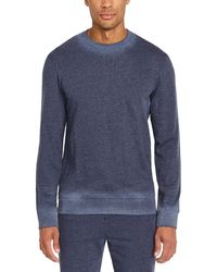 Buffalo David Bitton Long Sleeve Sweatshirt - Blue