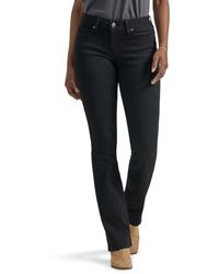 Lee Jeans - Legendary Mid Rise Bootcut Jean Black 4 - Lyst