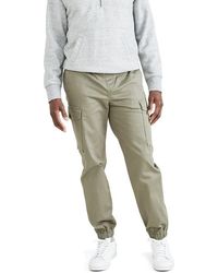 Dockers - Tapered Fit Cargo Jogger Pants - Lyst