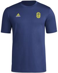 adidas - Long Sleeve Pre-game T-shirt - Lyst