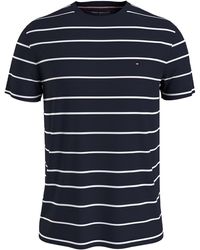 Tommy Hilfiger - Short Sleeve Tommy Jeans Flag T-shirt - Lyst