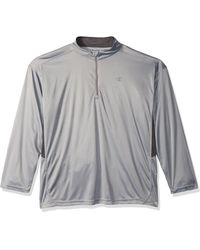 champion stacked big c flocked pullover hoodie