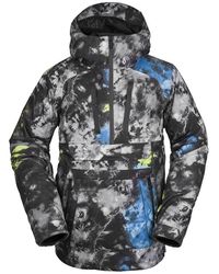 volcom mens ski jacket