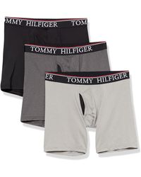 Tommy Hilfiger - Cool Microfiber 3-pack Boxer Brief - Lyst