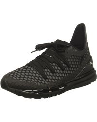 puma ignite netfit black