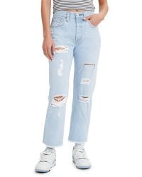 Levi's - 501 Crop Jeans, - Lyst