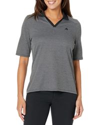 adidas - Standard Ultimate365 Tour No Show Half Sleeve Polo Shirt - Lyst