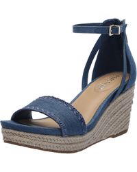 Kenneth Cole - Colton Wedge Sandal - Lyst