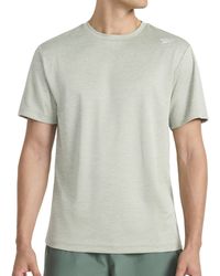 Reebok - 's Compass Short Sleeve Crewneck T-shirt - Lyst