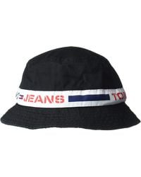 Tommy Hilfiger - Mens Tommy Jeans Wrap Bucket Hat - Lyst